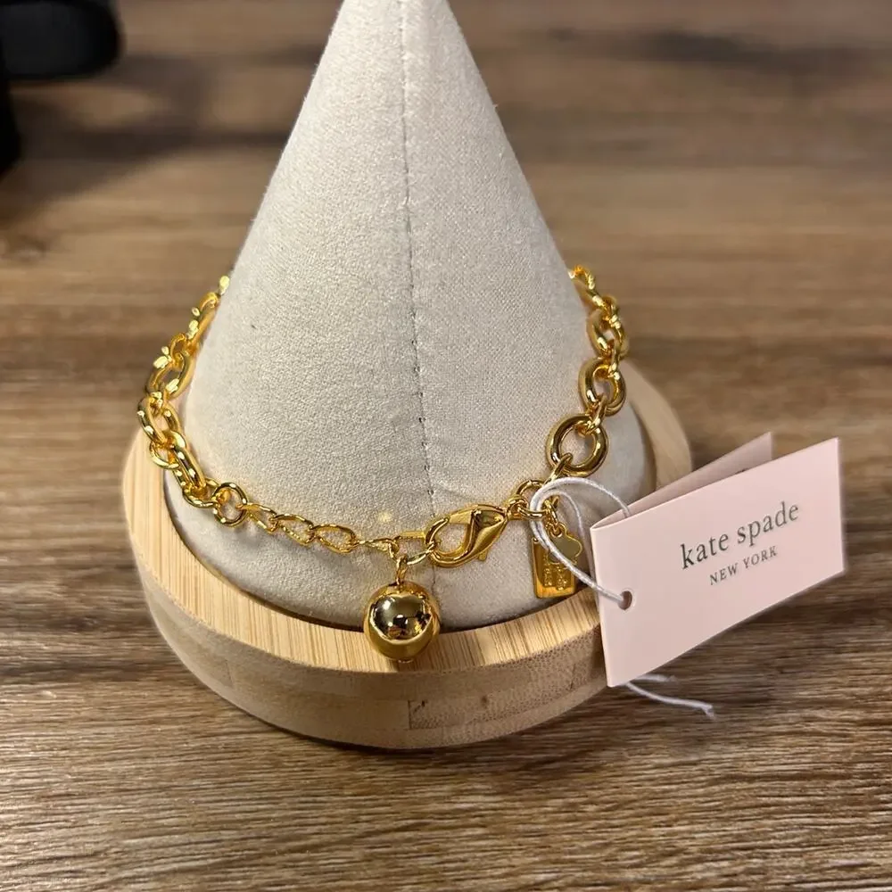 NWT Kate Spade Carousal and Ice Cream charm bracelet - Picture 4 of 7